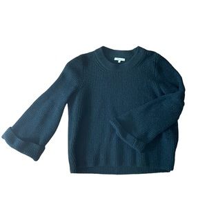 Madewell oversized bell sleeve sweater
